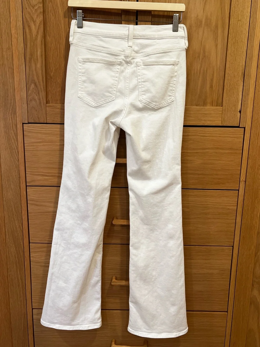 J. Crew ‘03 Mid Rise Bootcut Jeans White Size 25 Nautical Contemporary Coastal